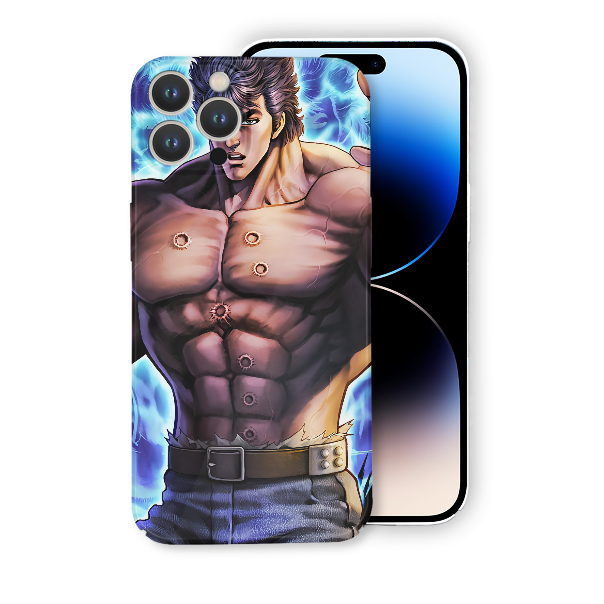 （画像用） 北斗の拳 Fist of the North Star 【iPhone 14シリーズ対応】ハードケース